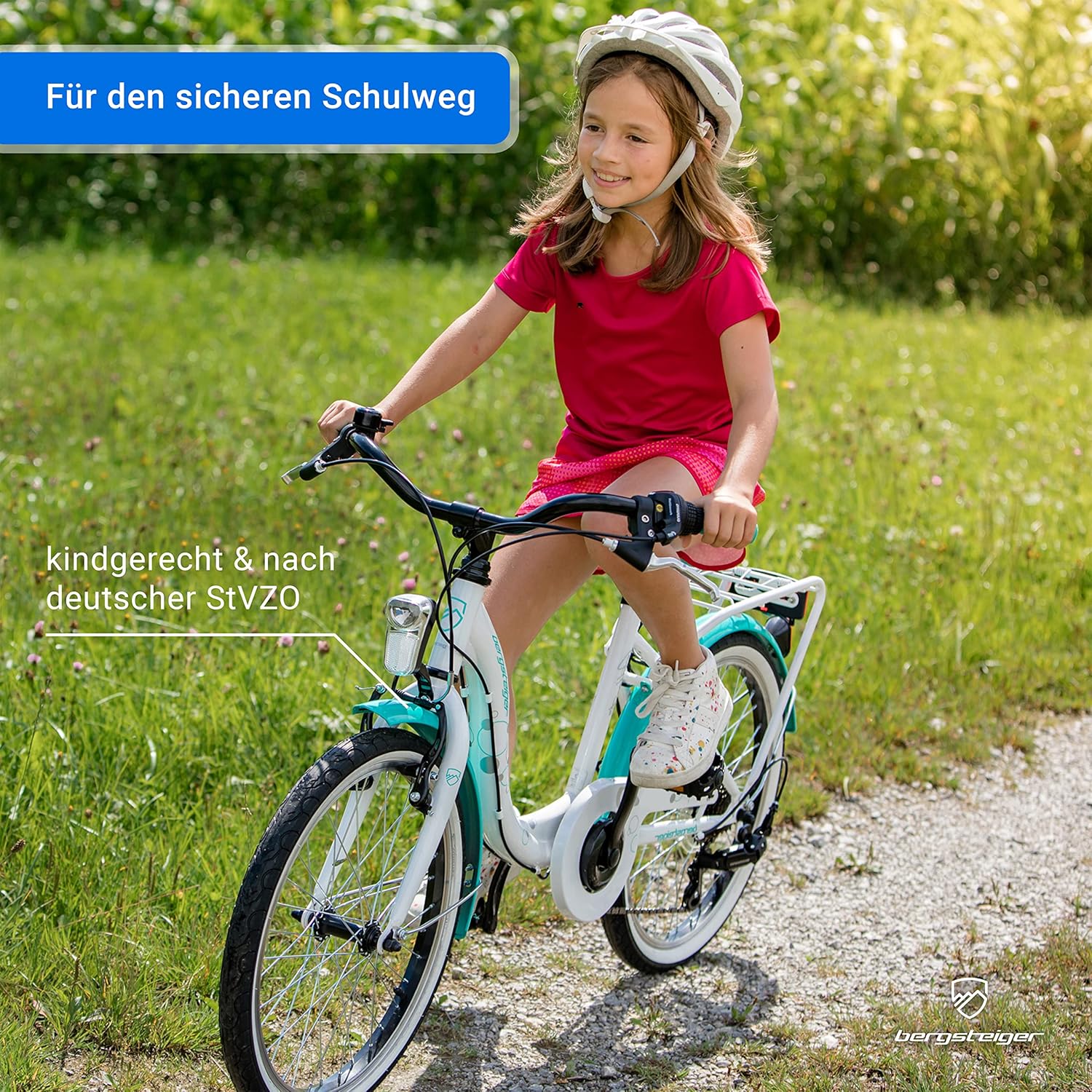 Bergsteiger Atlantis Kinderfahrrad 24
