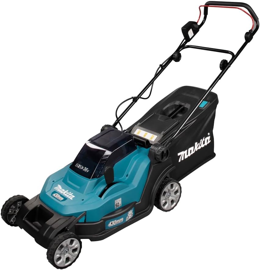 Makita DLM432Z Akku-Rasenmäher – 2x18 V Power (ohne Akku & Ladegerät)