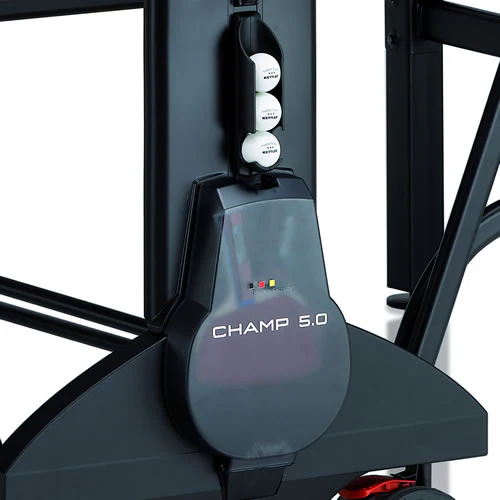 Kettler CHAMP 5.0 – Outdoor-Tischtennisplatte, klappbar, Offizielle Maße, Verstellbares Netz