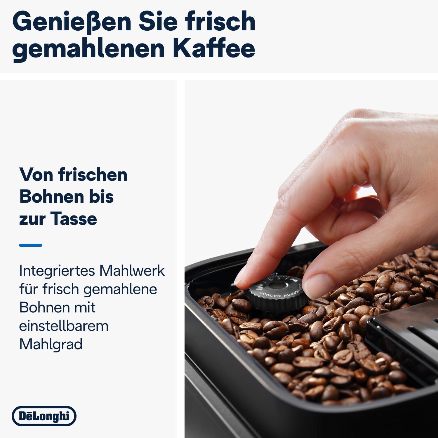 De'Longhi Magnifica Evo ECAM 292.81.B – Vollautomatische Kaffeemaschine mit LatteCrema System