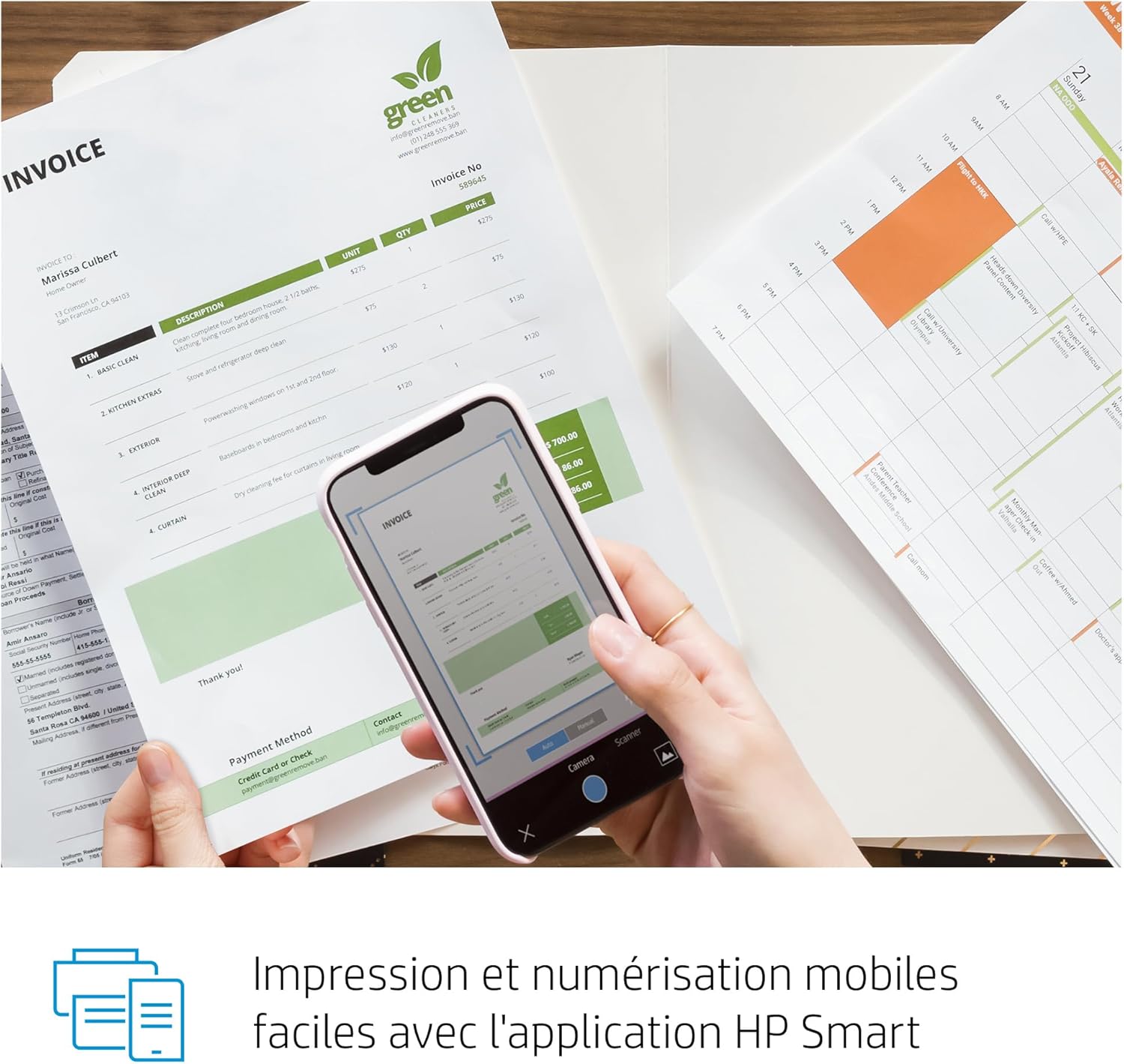 HP Color LaserJet Pro MFP 3302fdwg – Farb-Laserdrucker 4-in-1