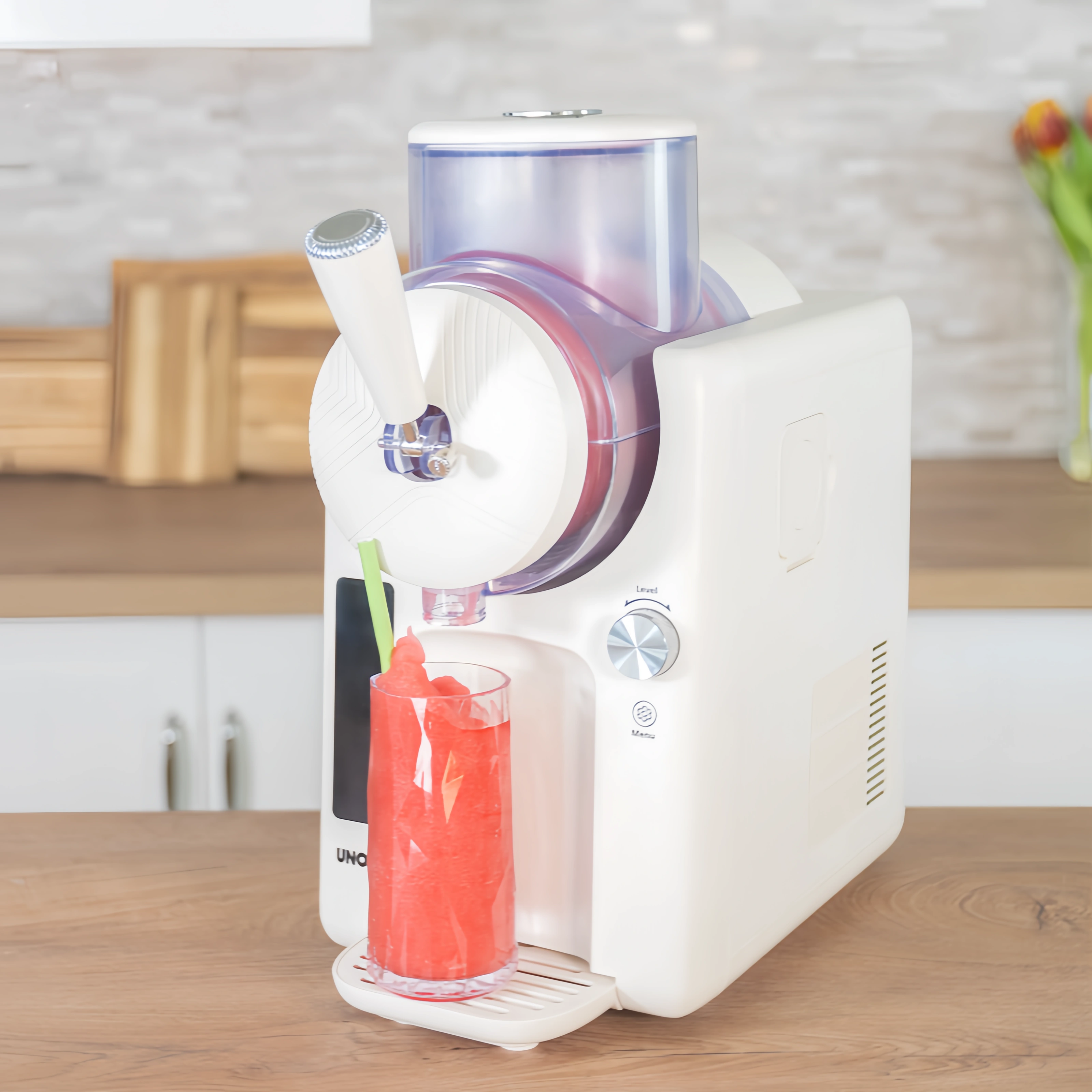 Sofie 2-in-1 Maschine – Slush & Softice Zuhause genießen