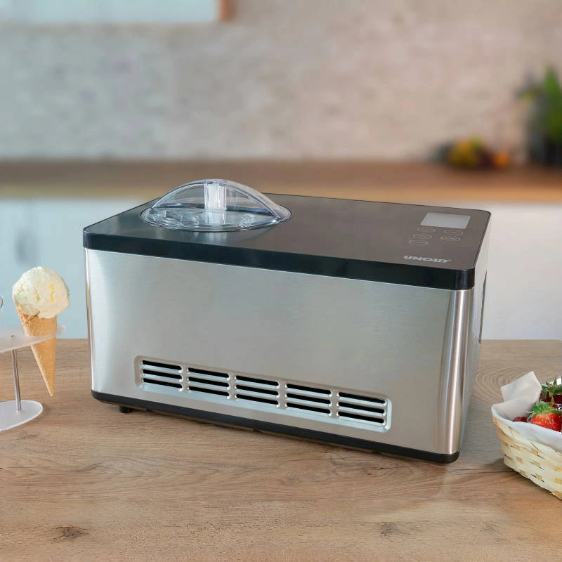 Gusto 2025 Eismaschine – 2 Liter mit integriertem Kompressor