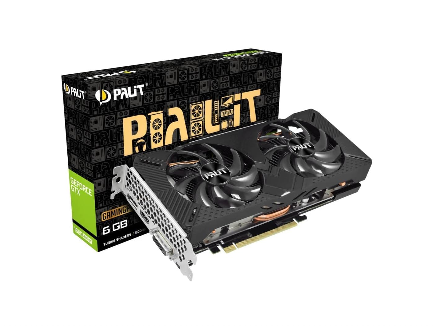 ASUS NVIDIA GeForce GTX 1660 SUPER OC Edition – 6GB GDDR6