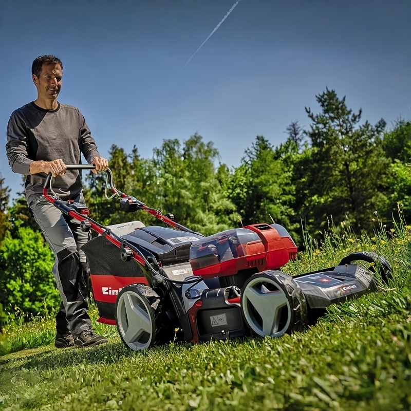 Einhell Akku-Rasenmäher GE-CM 36/47 S HW Li Kit – Ihr perfekter Gartenhelfer!
