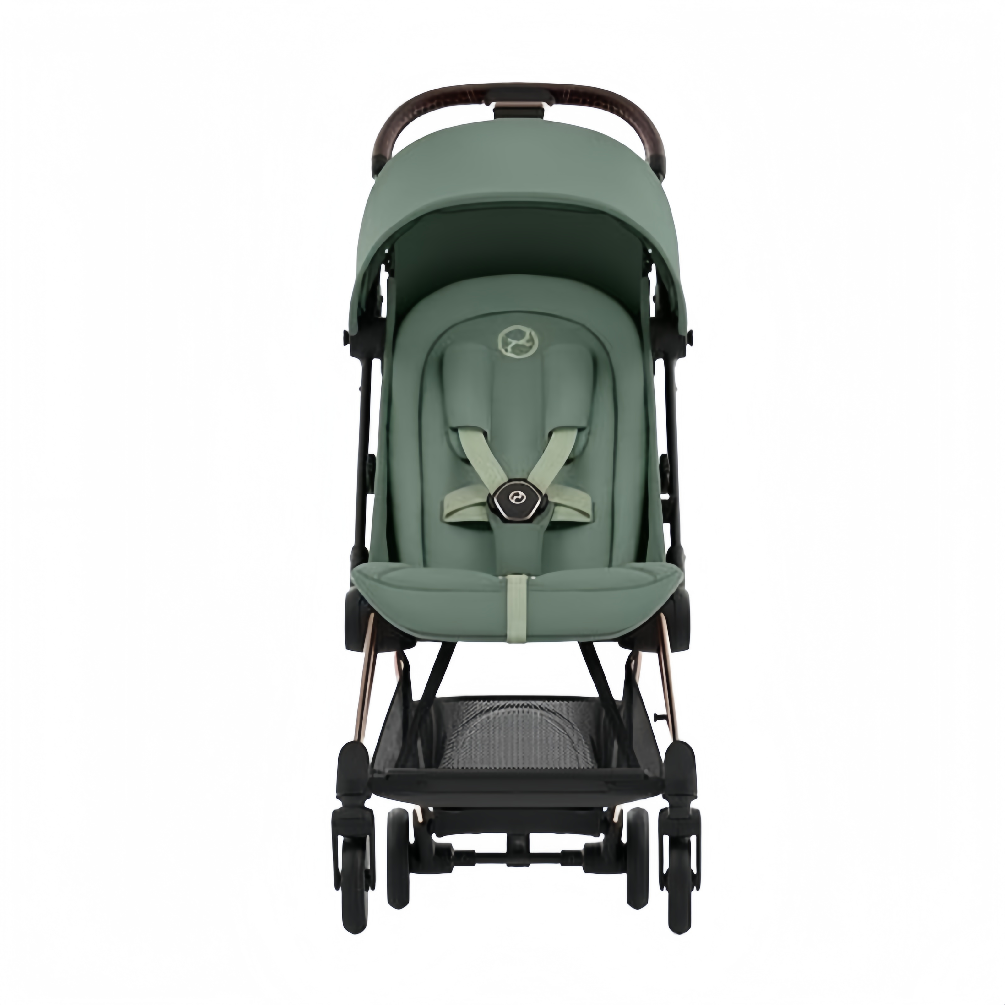 Coya Buggy Blattgrün 2025 – Leichter & Kompakter Kinderwagen für unterwegs