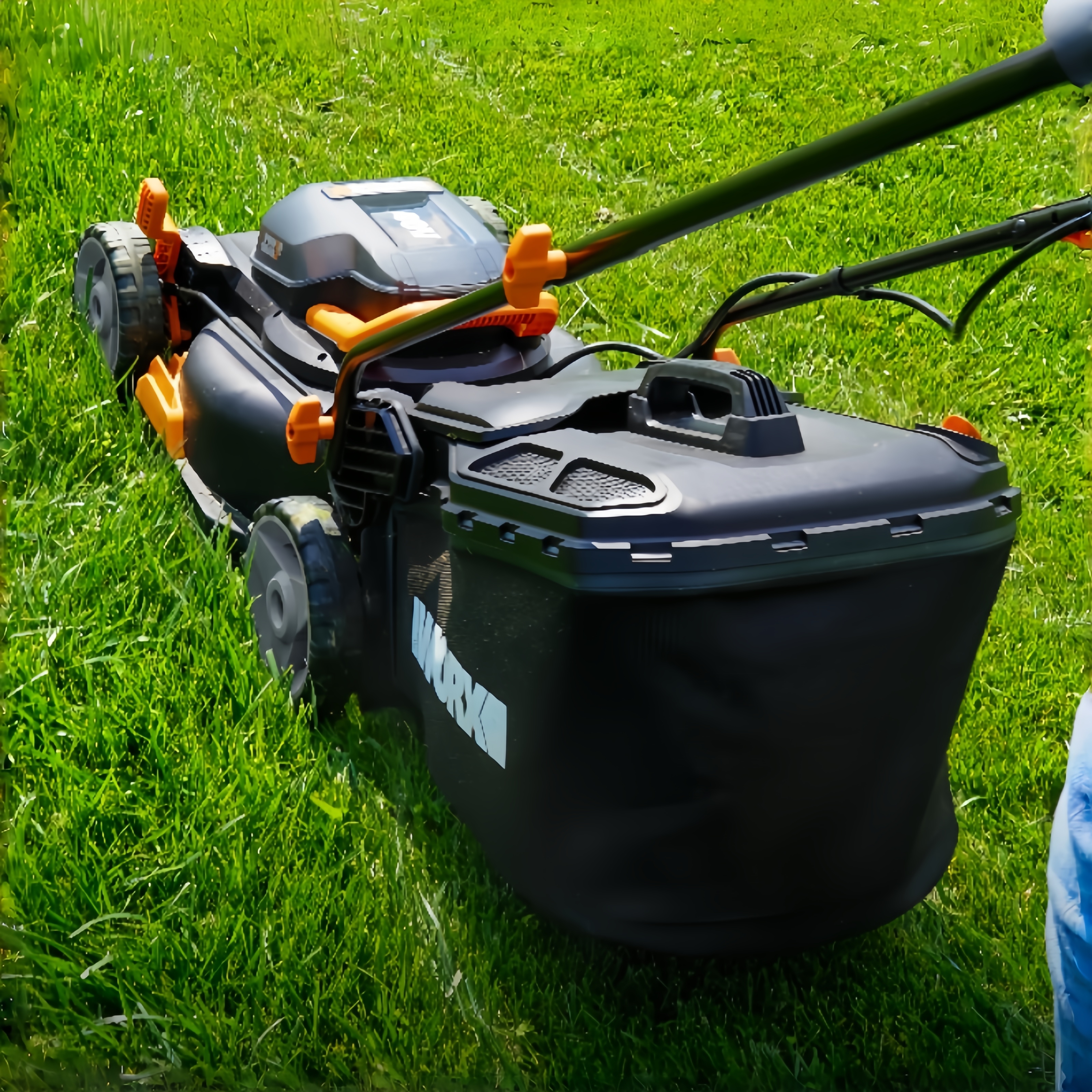 WORX WG743E Akku-Rasenmäher 40V – Einfach perfekter Rasen