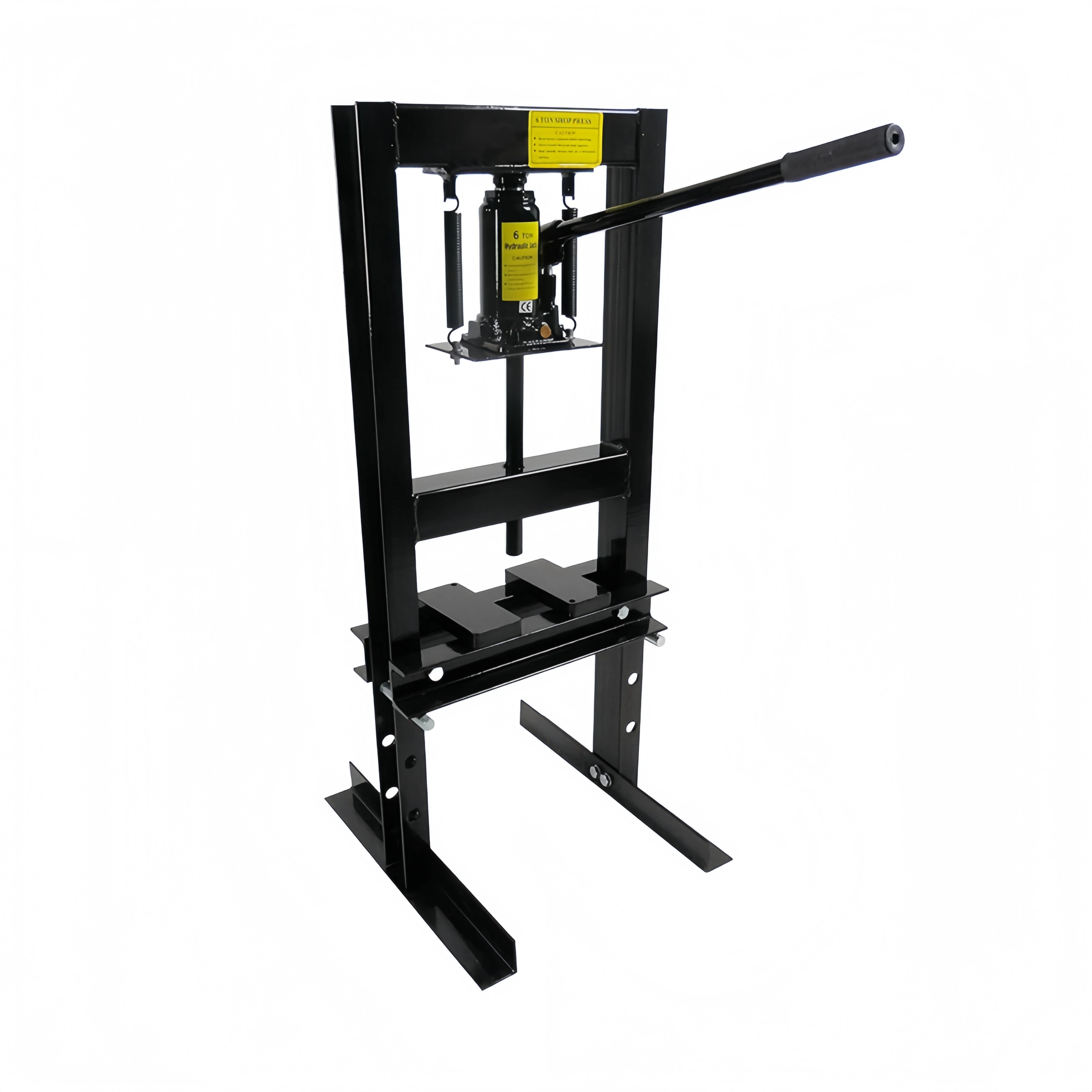 Werkstattpresse SP6-2 – 6 Tonnen mit integrierter Hydraulikpumpe