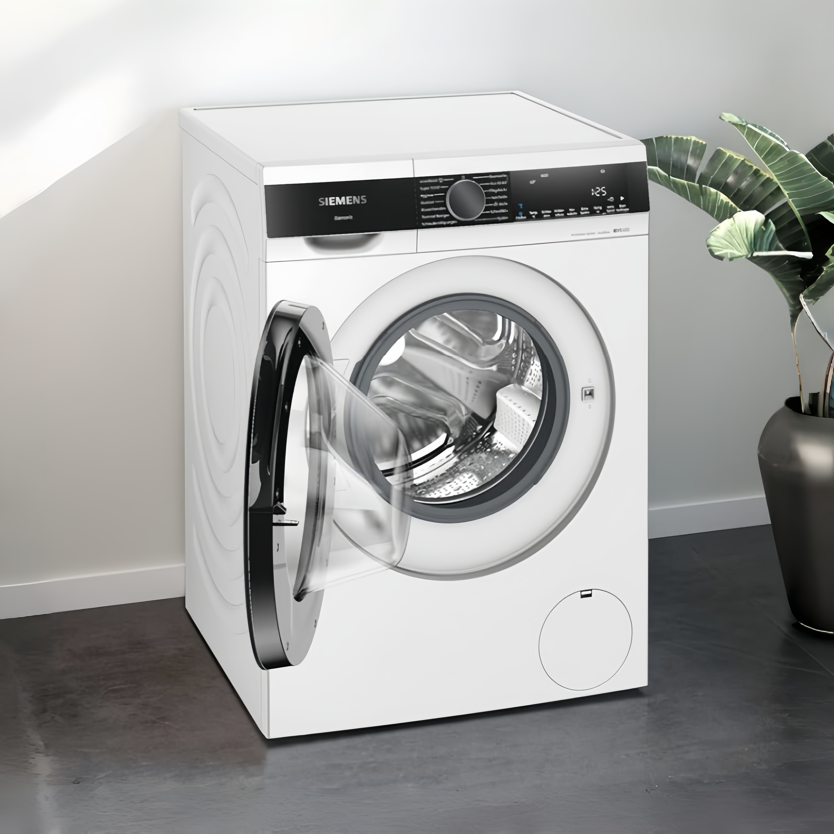 Siemens WM14N223 iQ300 Frontlader – 7 kg, 1400 U/min, speedPack L, LED-Display, Outdoor-Programm