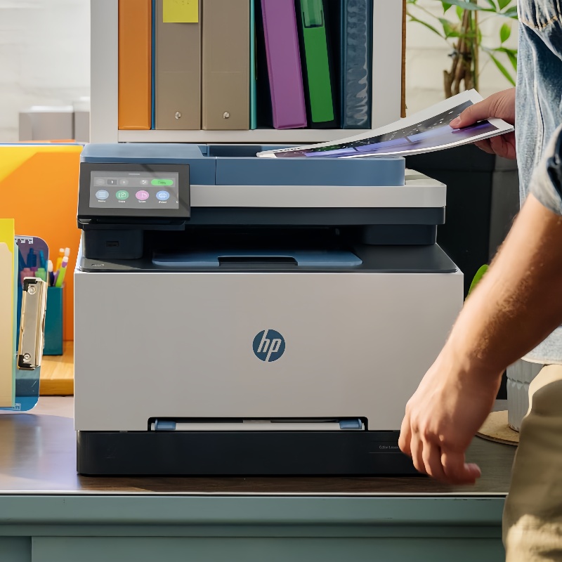 HP Color LaserJet Pro MFP 3302fdwg – Farb-Laserdrucker 4-in-1