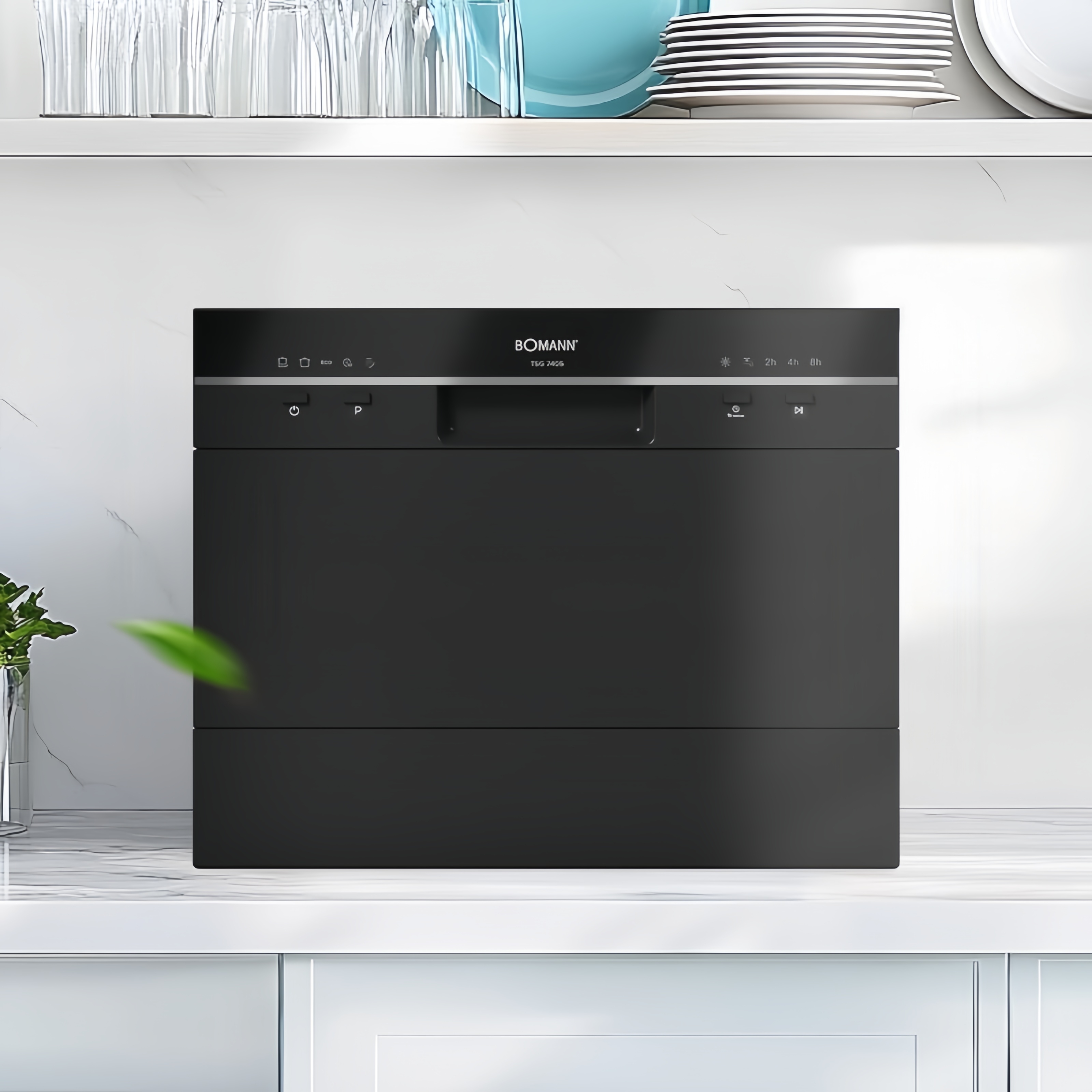 Bomann Mini Geschirrspüler TSG 7405 – kompakt, leise & energieeffizient