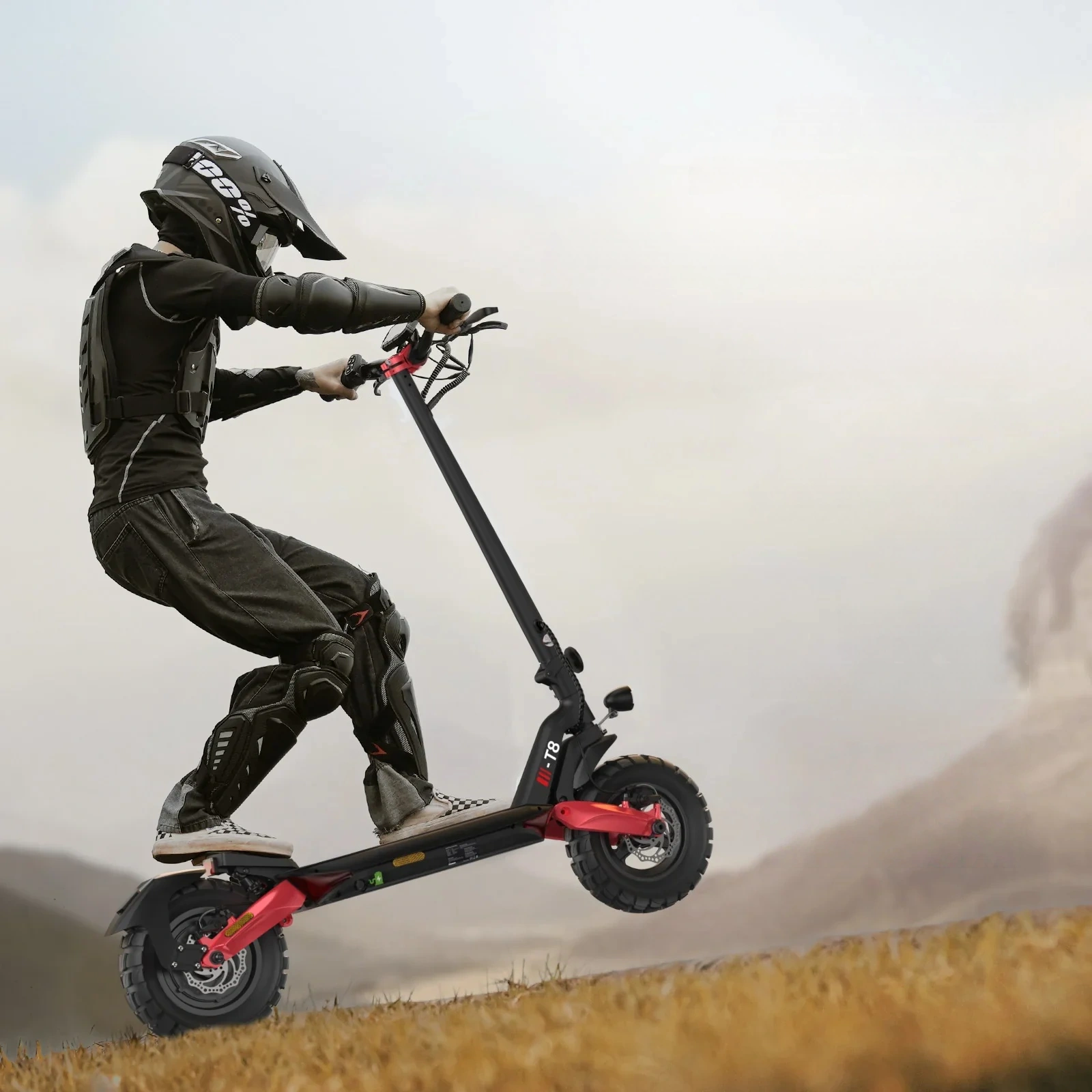 T8 Offroad E-Scooter – Power, Reichweite & Straßenzulassung