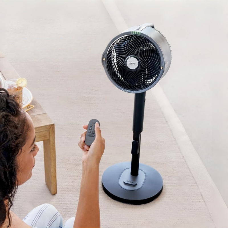 Shark FlexBreeze Pro Ventilator mit Kühlnebel (FA302, 2025) – Frische Brise für drinnen & draußen