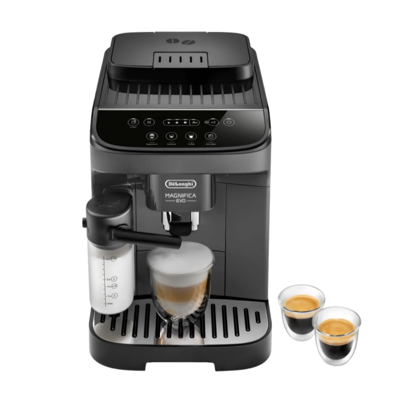 De'Longhi Magnifica Evo ECAM 292.81.B – Vollautomatische Kaffeemaschine mit LatteCrema System