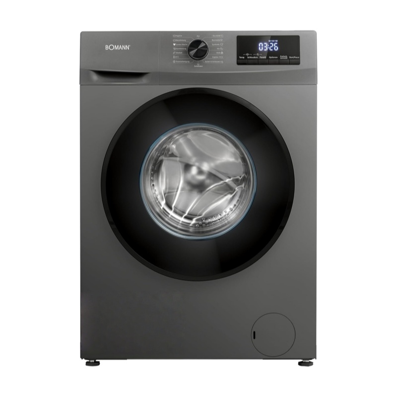 Bomann Waschmaschine 7 kg 1400 U/min WA 7175 – Effizient, Leise & Langlebig
