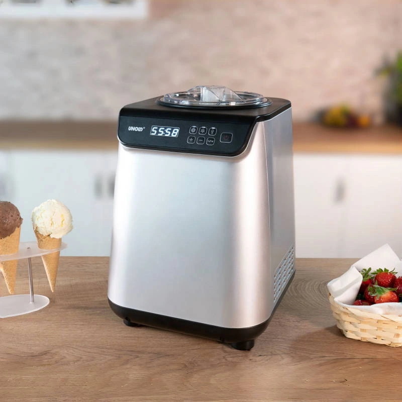 Eismaschine Uno 1,2 L – Kompakter Alleskönner für Eis, Sorbet & Frozen Yogurt