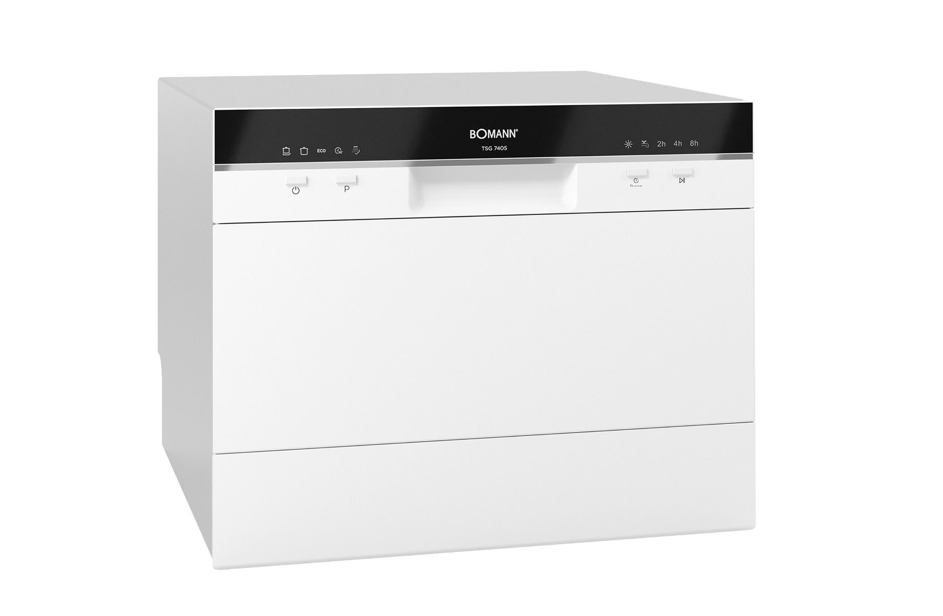 Bomann Mini Geschirrspüler TSG 7405 – kompakt, leise & energieeffizient