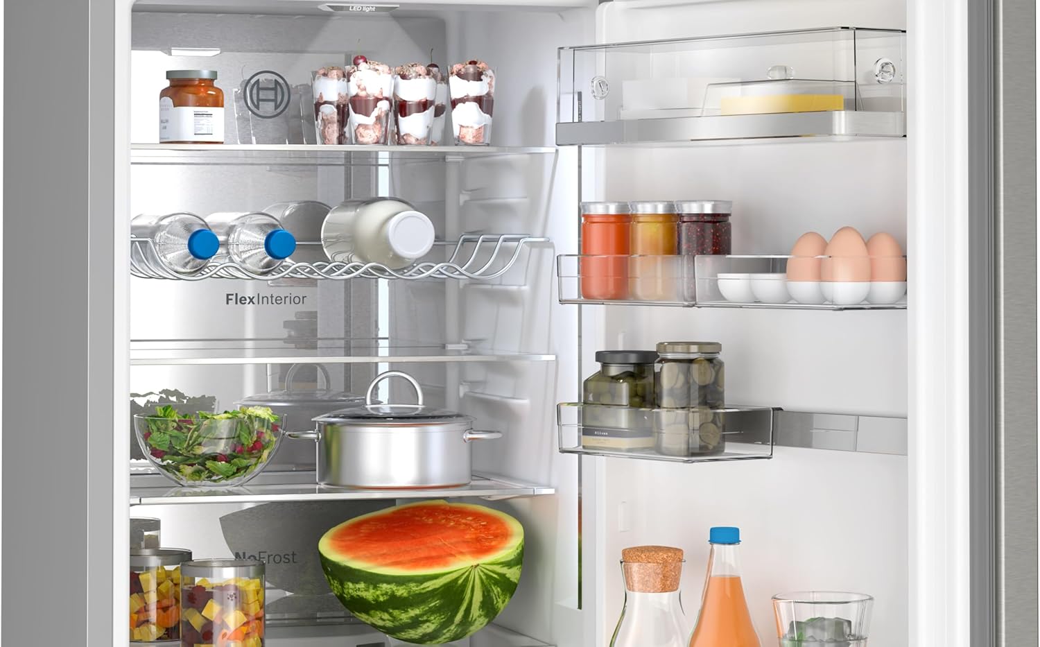 Bosch KGN39AIAT Serie 6 – 260 L Kühlraum, 103 L Gefrierfach, NoFrost & VitaFresh XXL