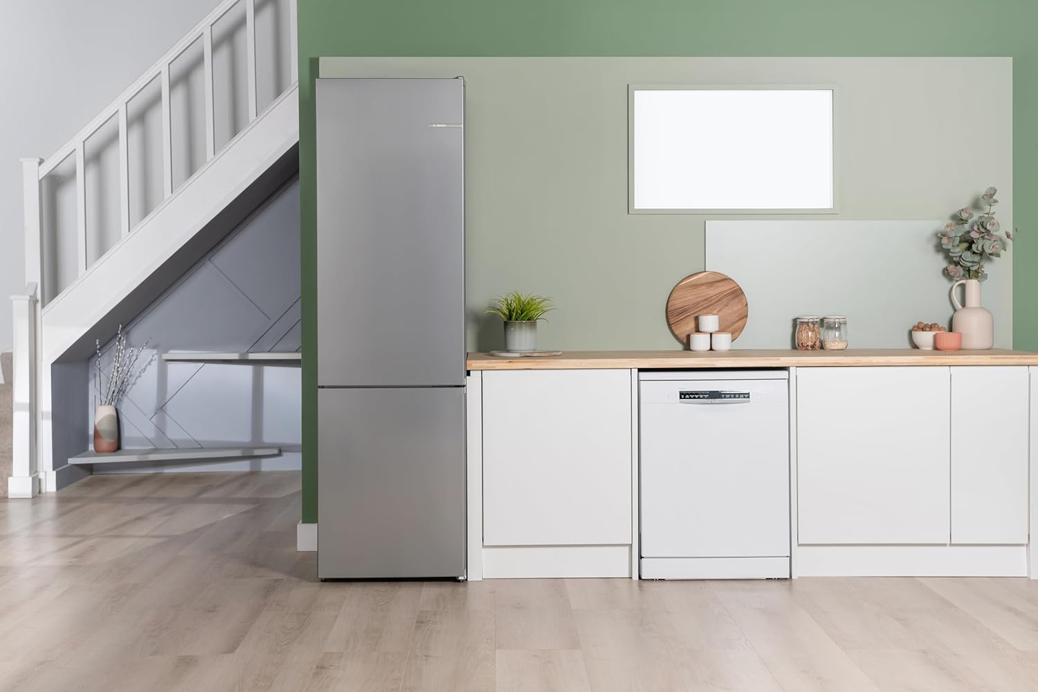 Bosch KGN39AIAT Serie 6 – 260 L Kühlraum, 103 L Gefrierfach, NoFrost & VitaFresh XXL