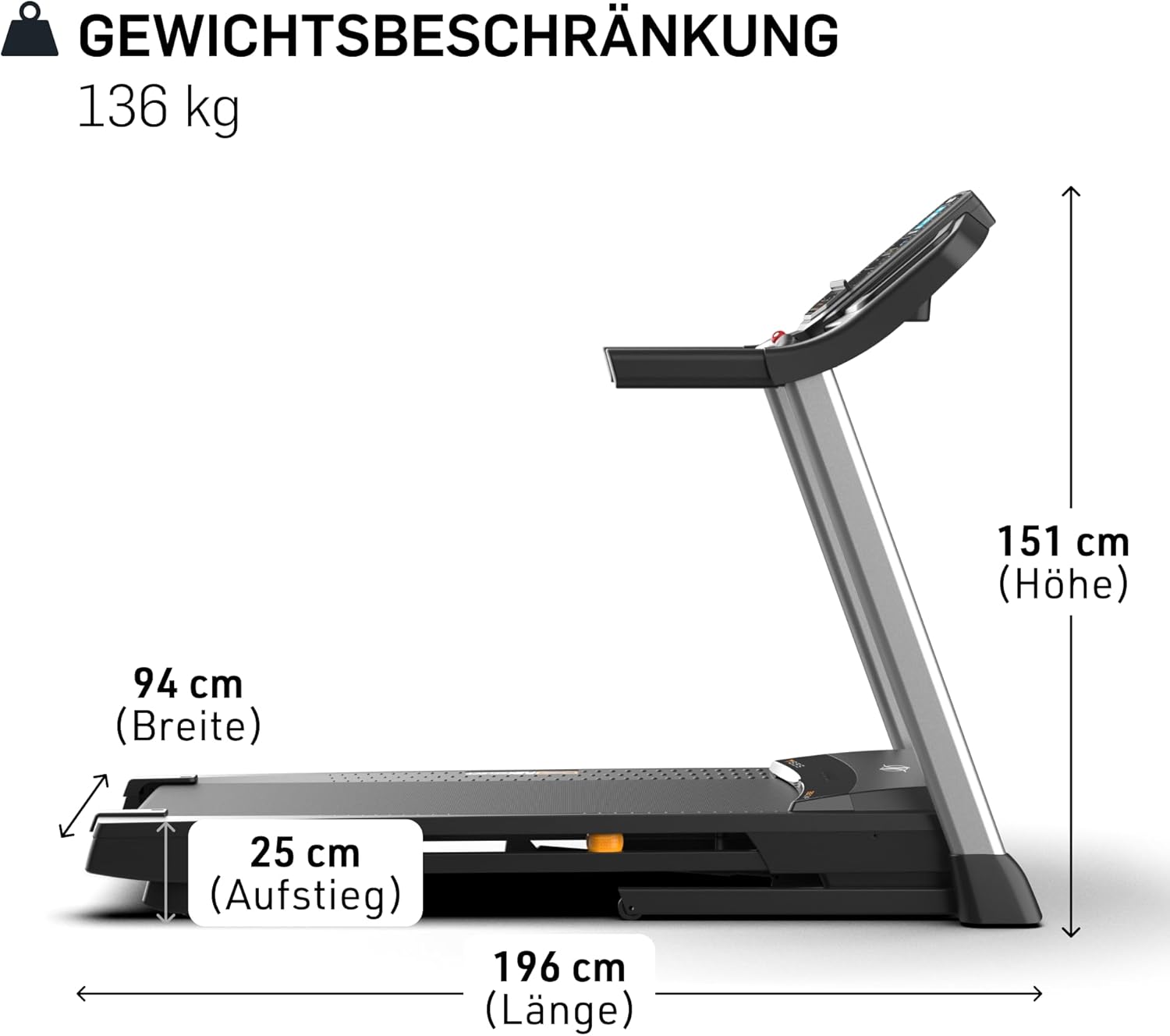 NordicTrack T Series 7 Laufband – Perfekt für Home Fitness
