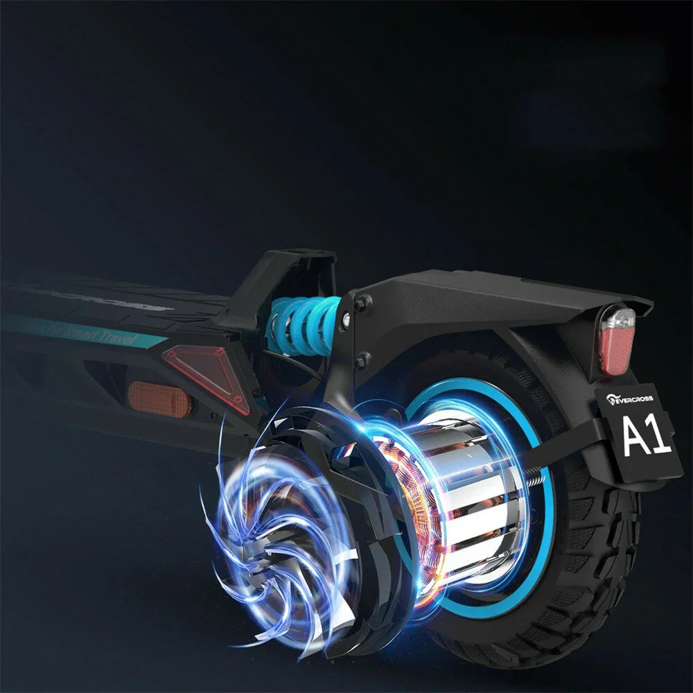 Evercross A1 E-Scooter – 500W Motor, 48V 14Ah Akku, 25 km/h