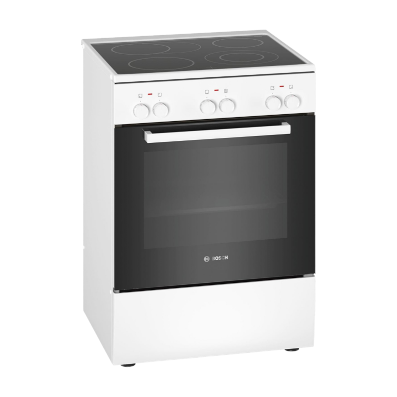 Bosch HKR39C250 Serie 4 – 60 cm, 3D Heißluft, EcoClean Direct