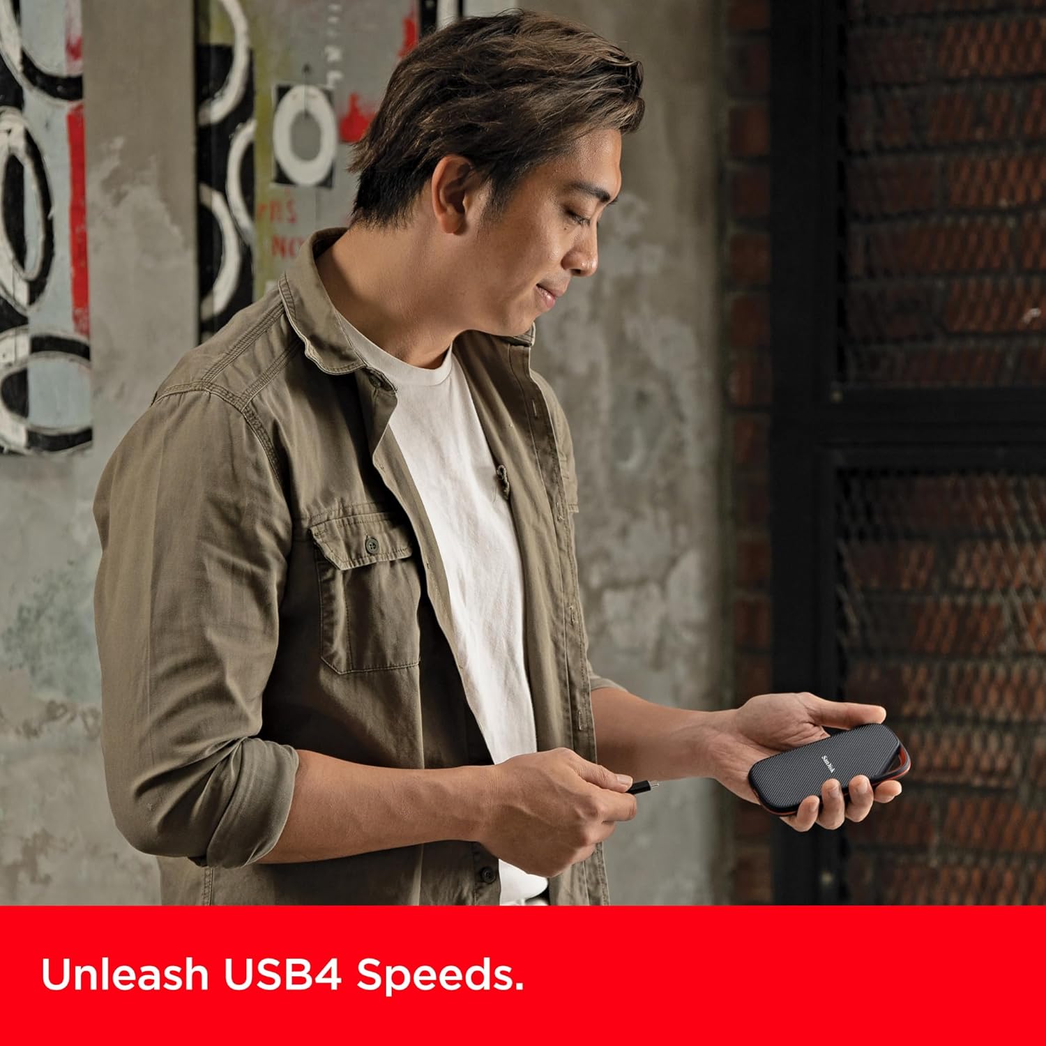 SanDisk Extreme Portable SSD 1 TB – Robuste & Schnelle Externe SSD