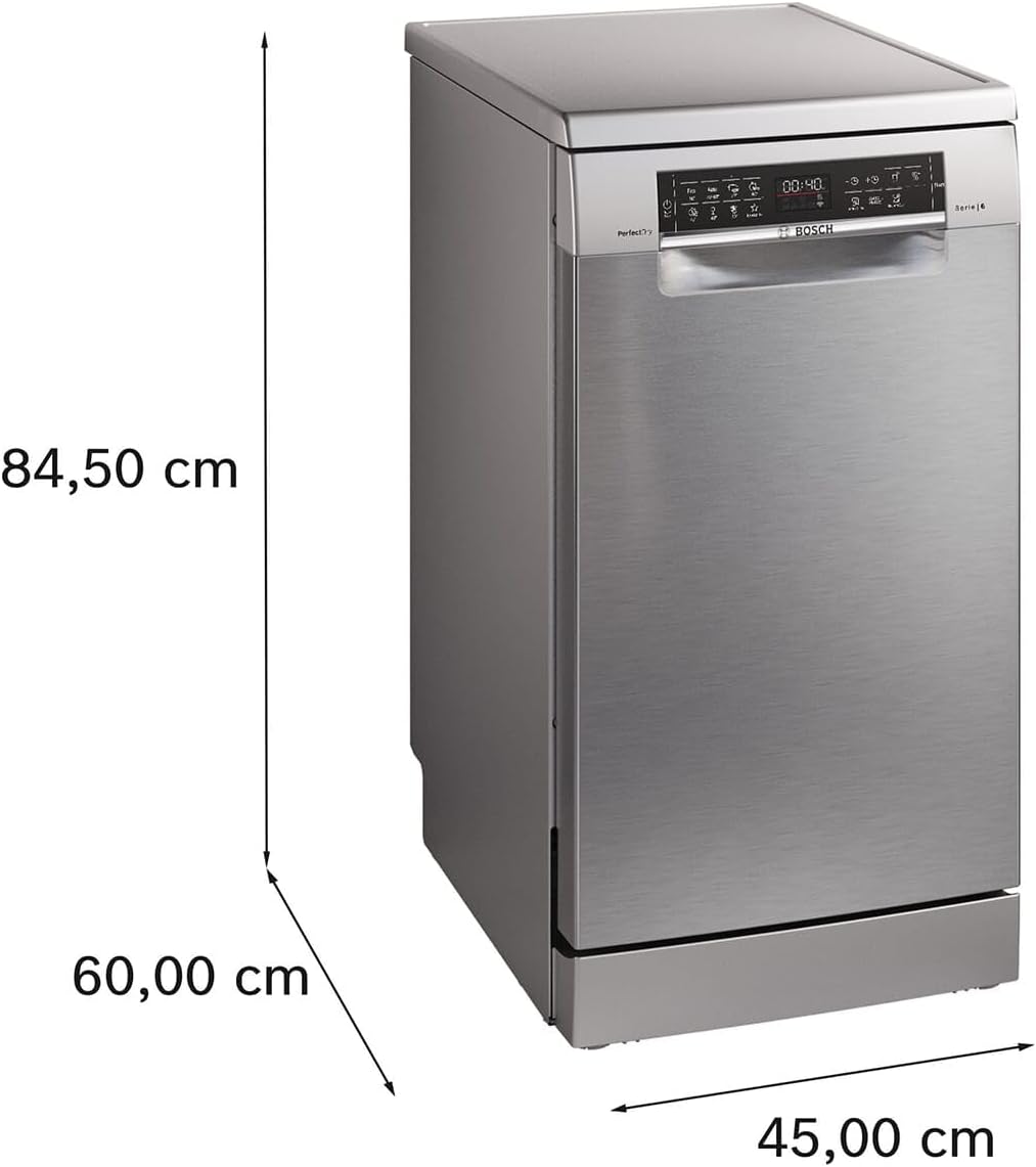 Bosch SPV2IKX10E Serie 2 – Vollintegriert, 45 cm breit, Extra Trocknen