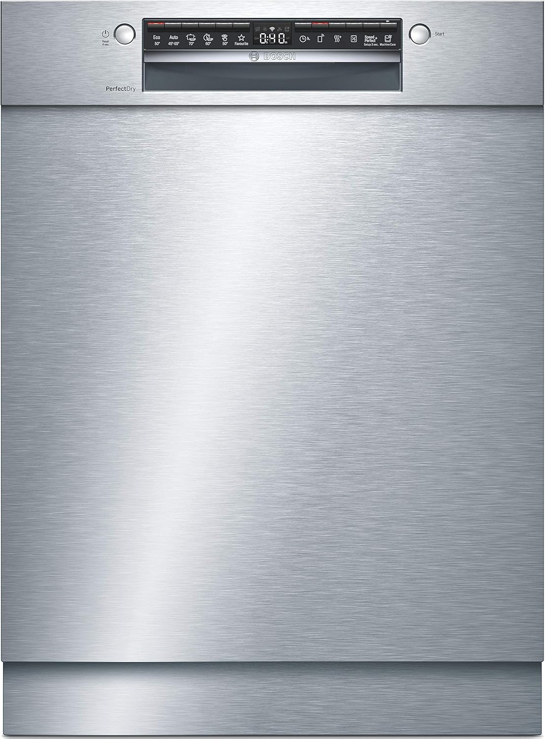 Bosch SMV4ETX08E Serie 4 – Vollintegriert 60 cm, Besteckkorb, Leise