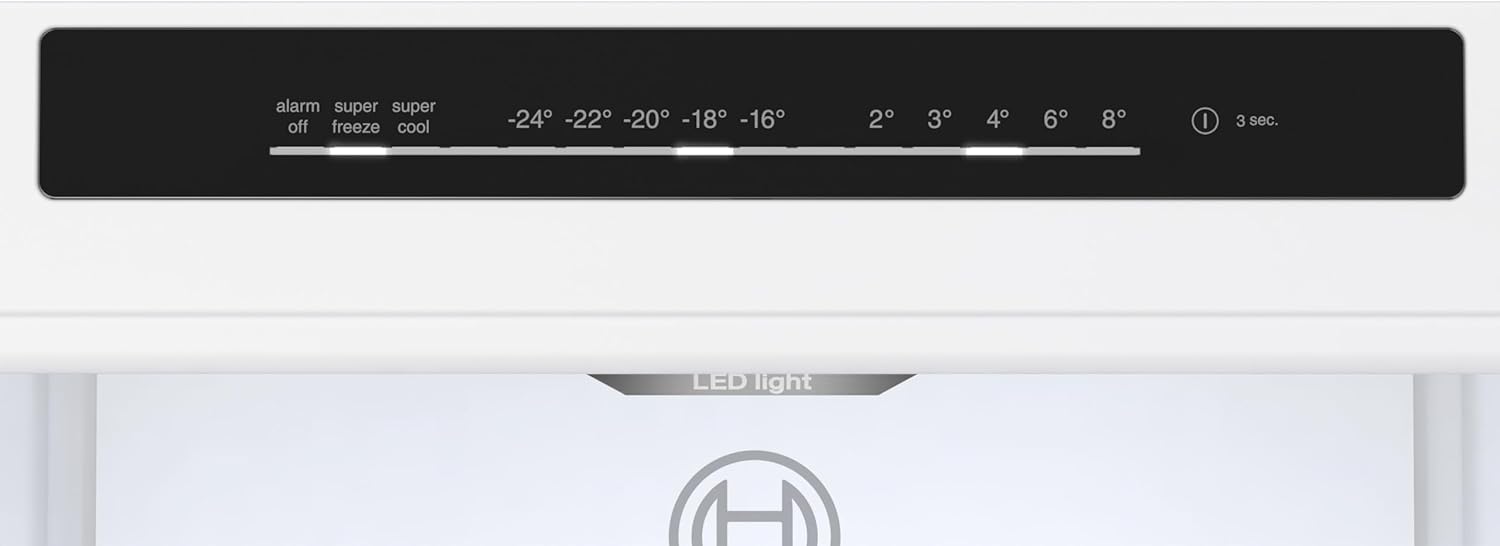 Bosch KGN39AIAT Serie 6 – 260 L Kühlraum, 103 L Gefrierfach, NoFrost & VitaFresh XXL