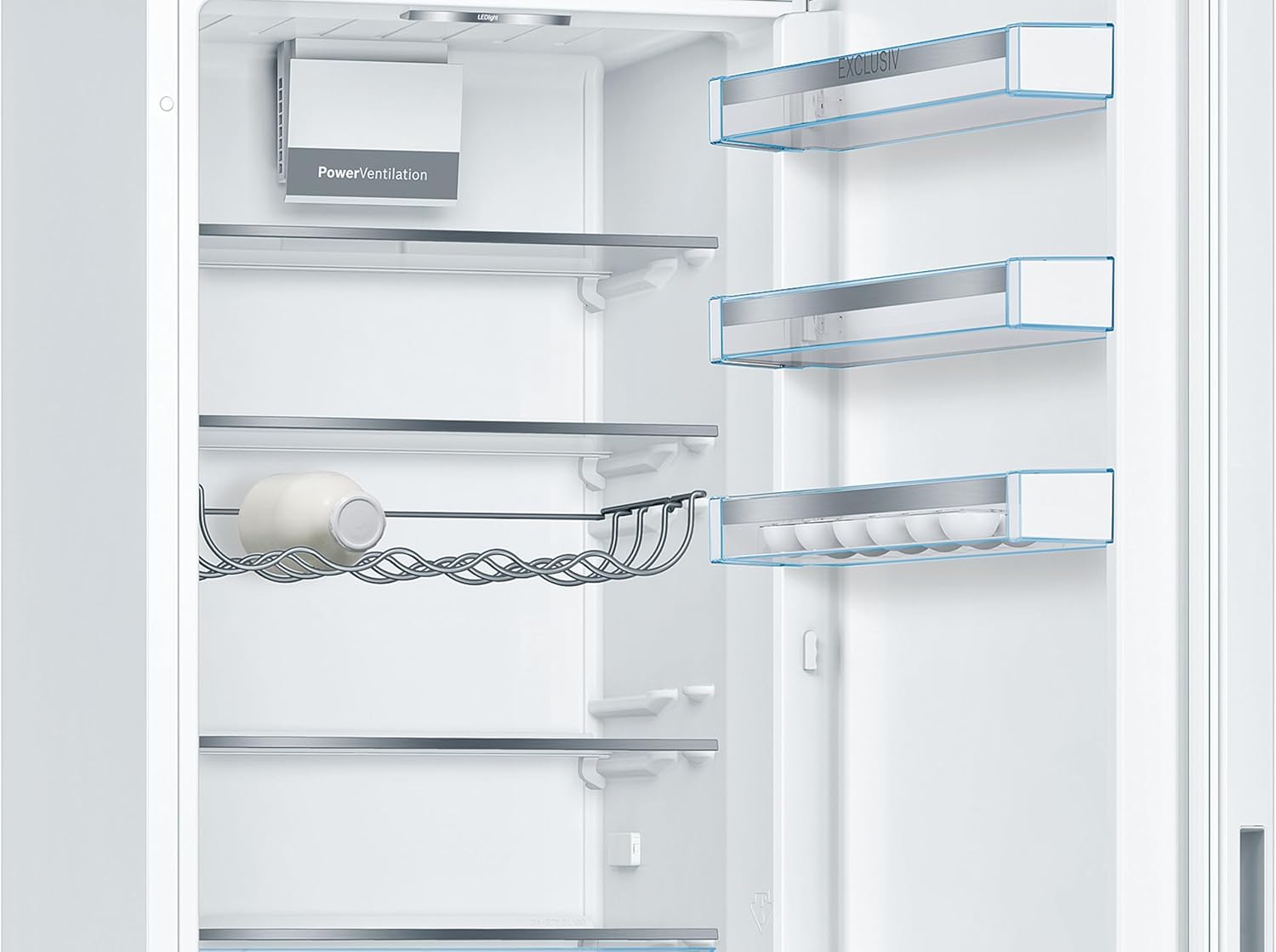 Bosch KGN39AIAT Serie 6 – 260 L Kühlraum, 103 L Gefrierfach, NoFrost & VitaFresh XXL