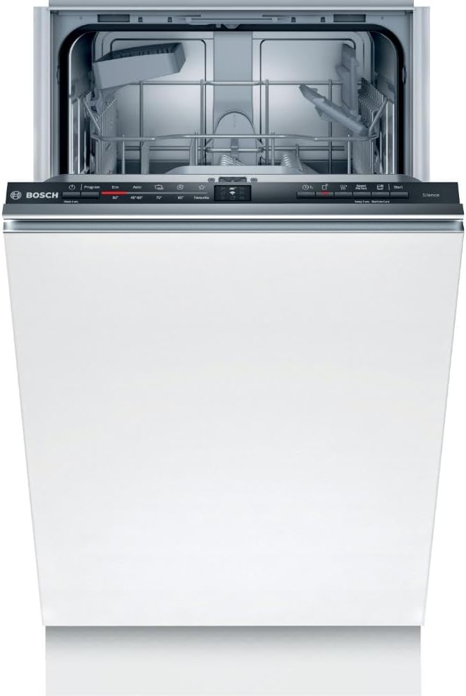 Bosch SPV2IKX10E Serie 2 – Vollintegriert, 45 cm breit, Extra Trocknen