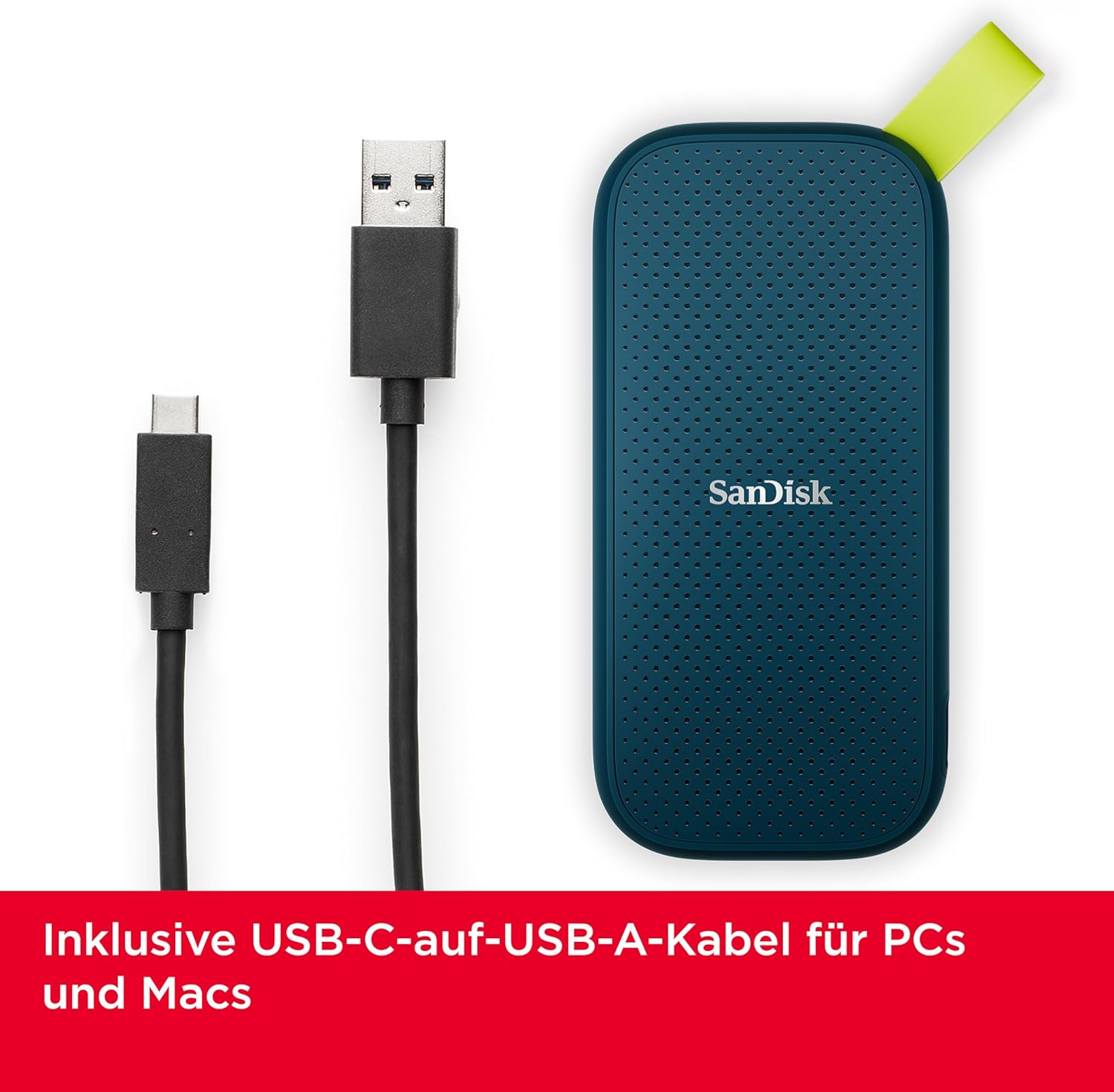 SanDisk Extreme Portable SSD 1 TB – Robuste & Schnelle Externe SSD