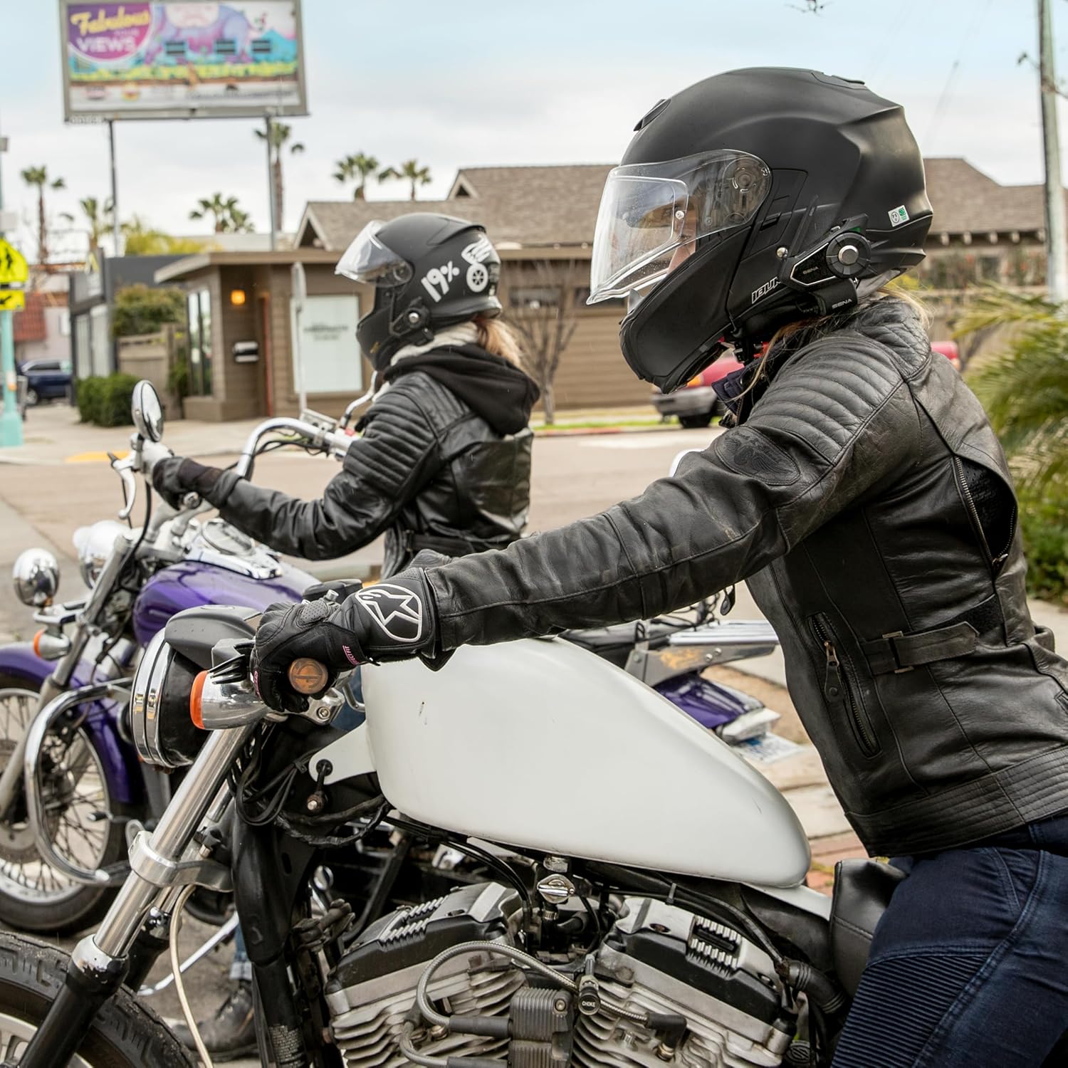 Sena 30K Motorrad Bluetooth Headset – HD Sound & Mesh Intercom