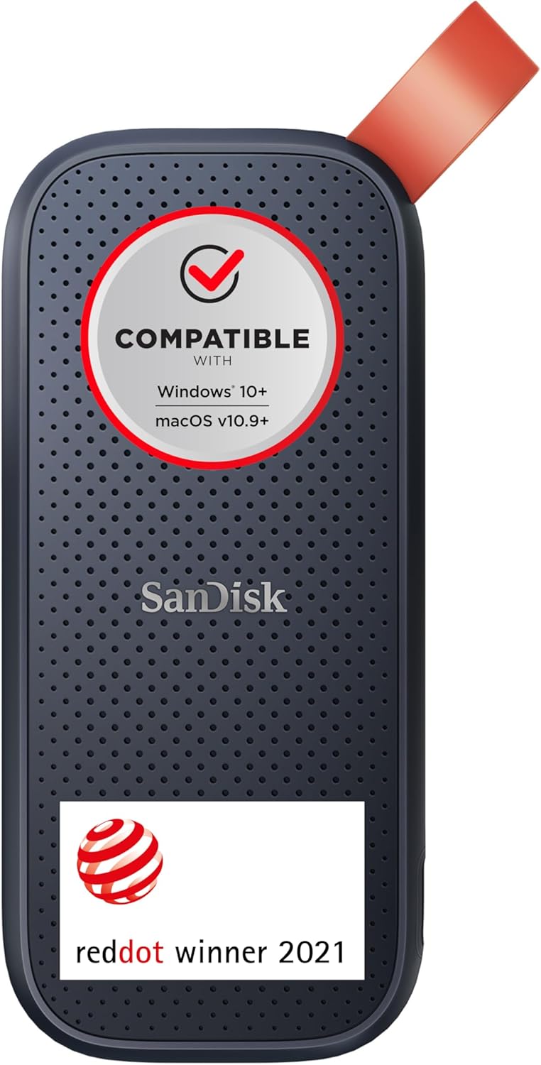 SanDisk Extreme Portable SSD 1 TB – Robuste & Schnelle Externe SSD
