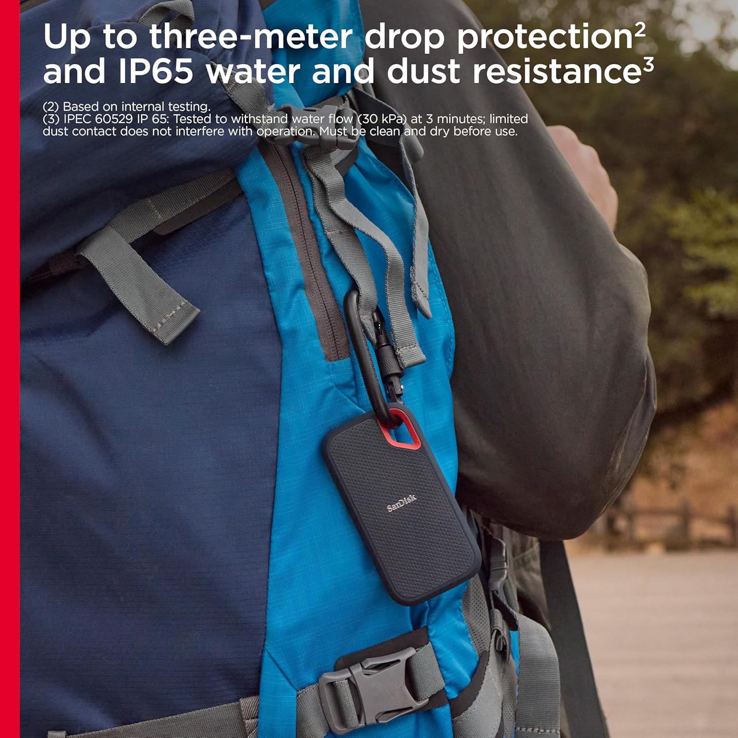 SanDisk Extreme Portable SSD 1 TB – Robuste & Schnelle Externe SSD