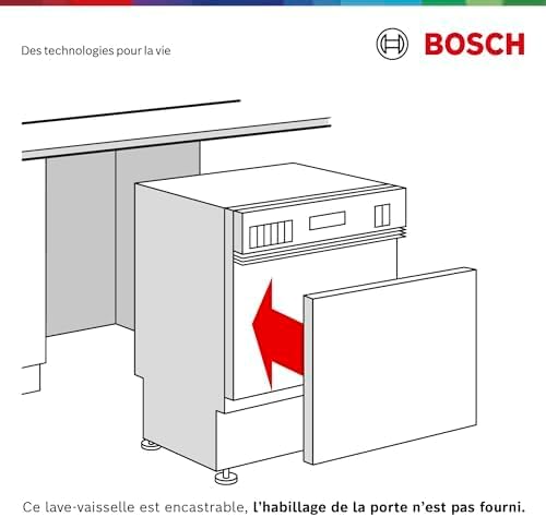 Bosch SPV2IKX10E Serie 2 – Vollintegriert, 45 cm breit, Extra Trocknen