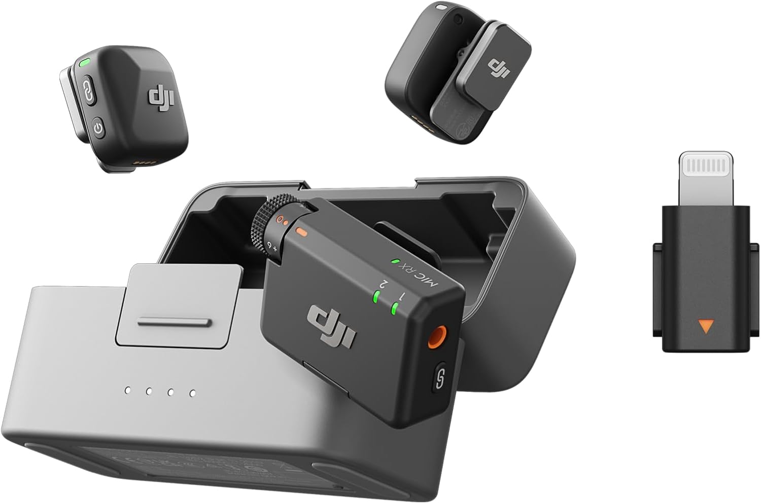 DJI Mic Mini – Kompaktes Wireless Mikrofon für Profi-Sound
