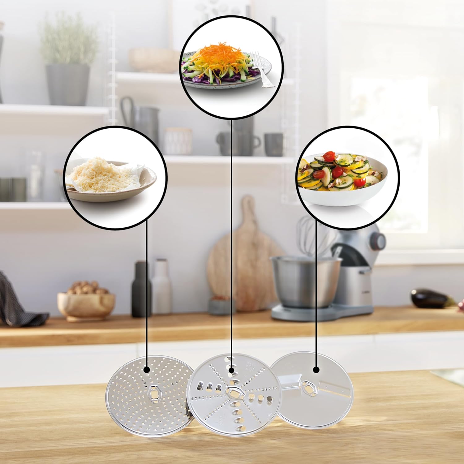 Bosch MUM5 CreationLine Küchenmaschine – 3,9 L Edelstahl, 900 W