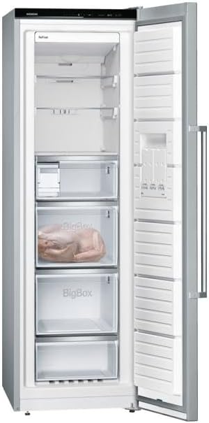 Siemens GS54NAWCV iQ500 Gefrierschrank – 327 L, 176x70 cm, noFrost