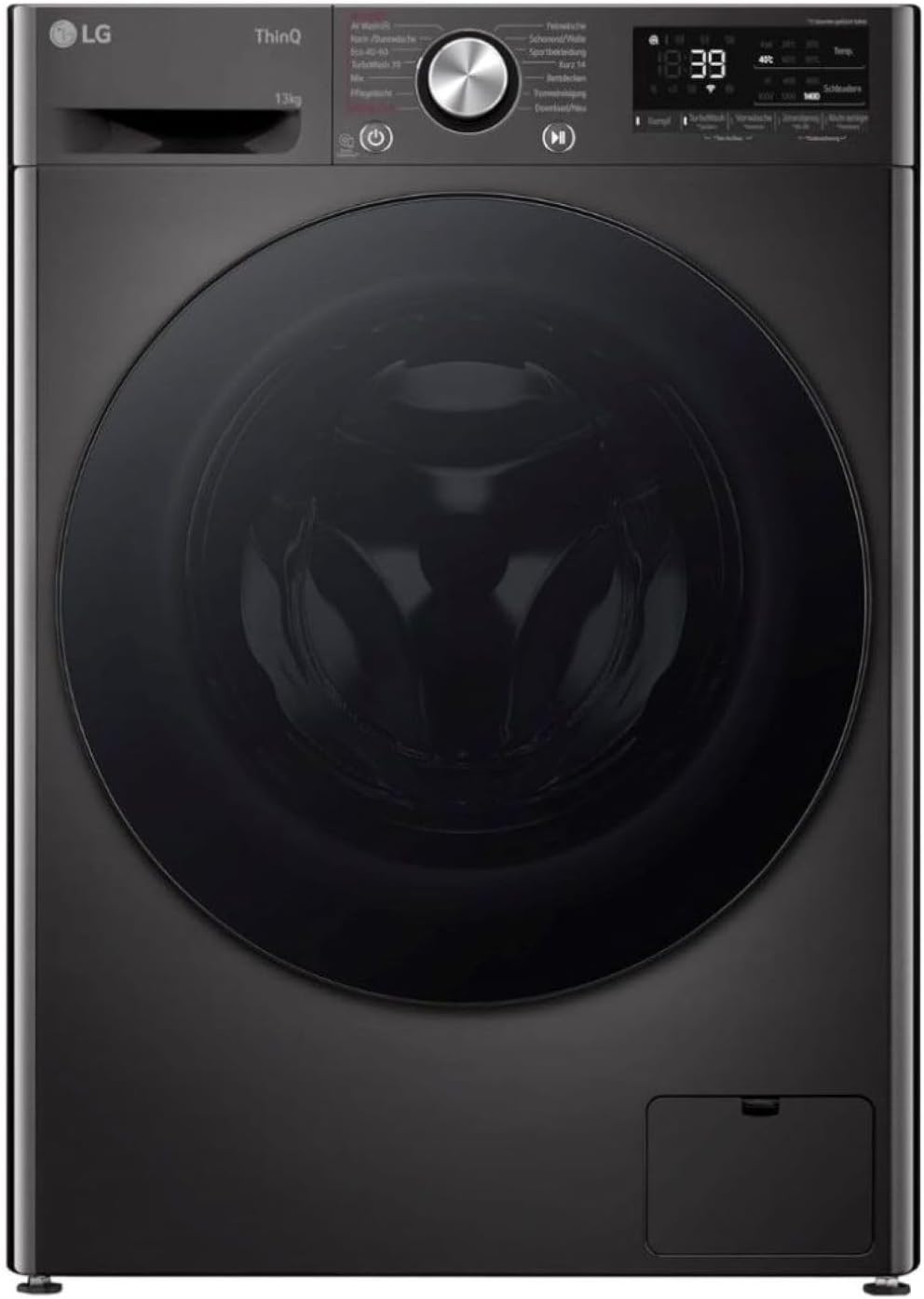 LG F4WV7080 Waschmaschine – 8 kg, 1400 U/min, AI Direct Drive