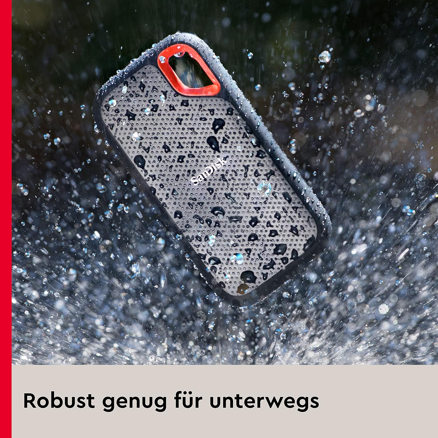 SanDisk Extreme Portable SSD 1 TB – Robuste & Schnelle Externe SSD