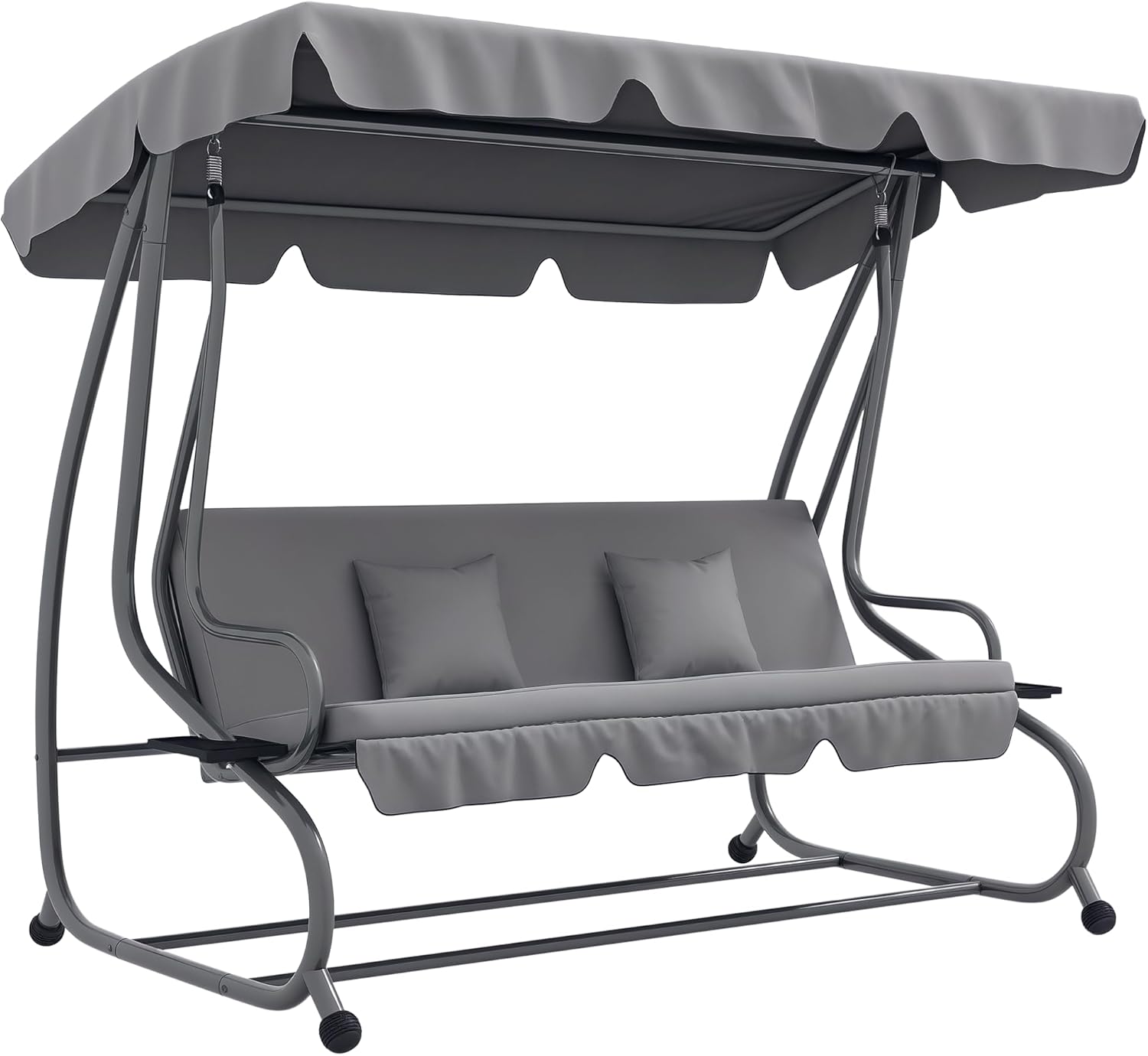 Outsunny Hollywood 3-Sitzer Gartenschaukel