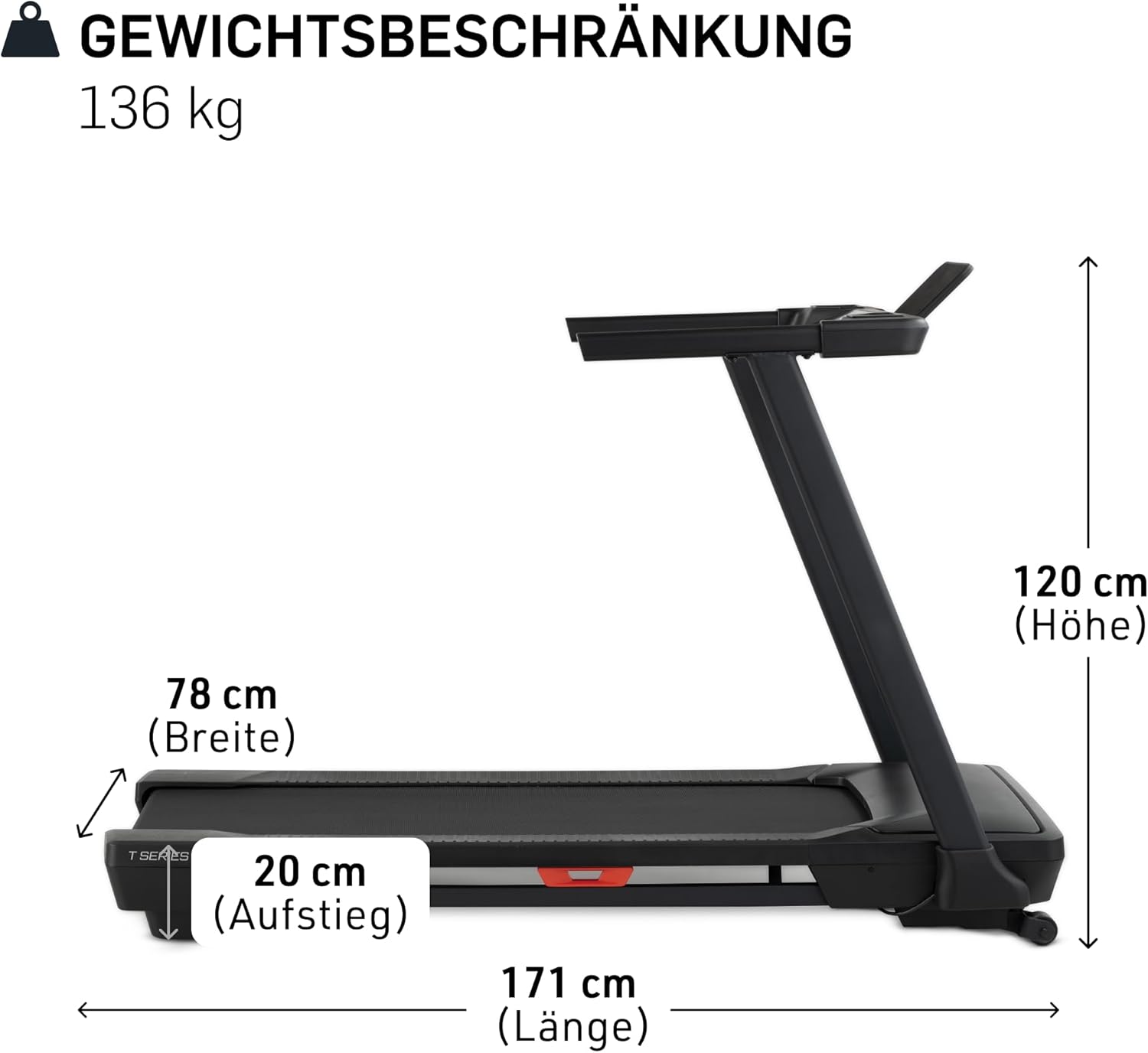 NordicTrack T Series 7 Laufband – Perfekt für Home Fitness