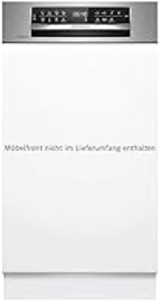 Bosch SPV2IKX10E Serie 2 – Vollintegriert, 45 cm breit, Extra Trocknen