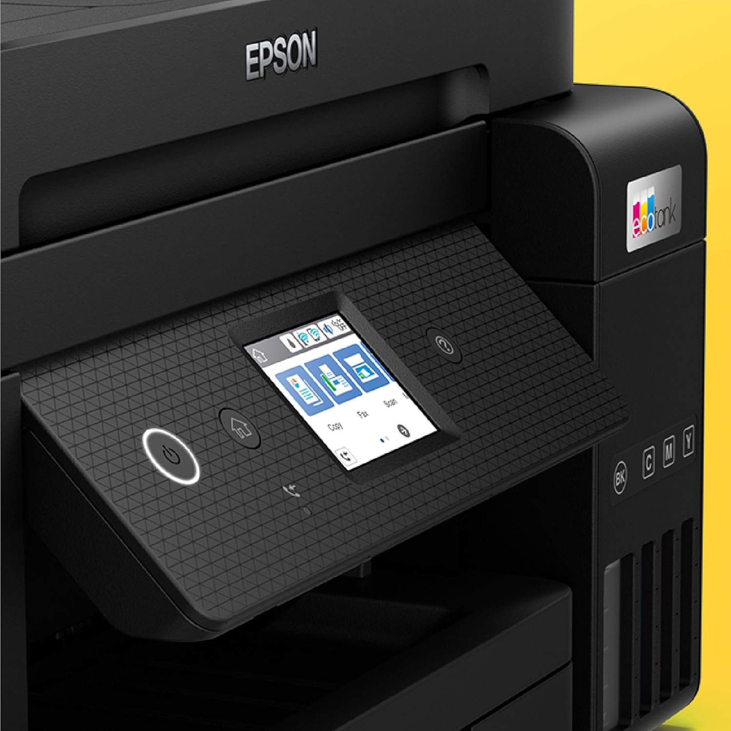 Epson EcoTank ET-4800 – A4, Multifunktion, Wi-Fi, Tintentanks für 3 Jahre