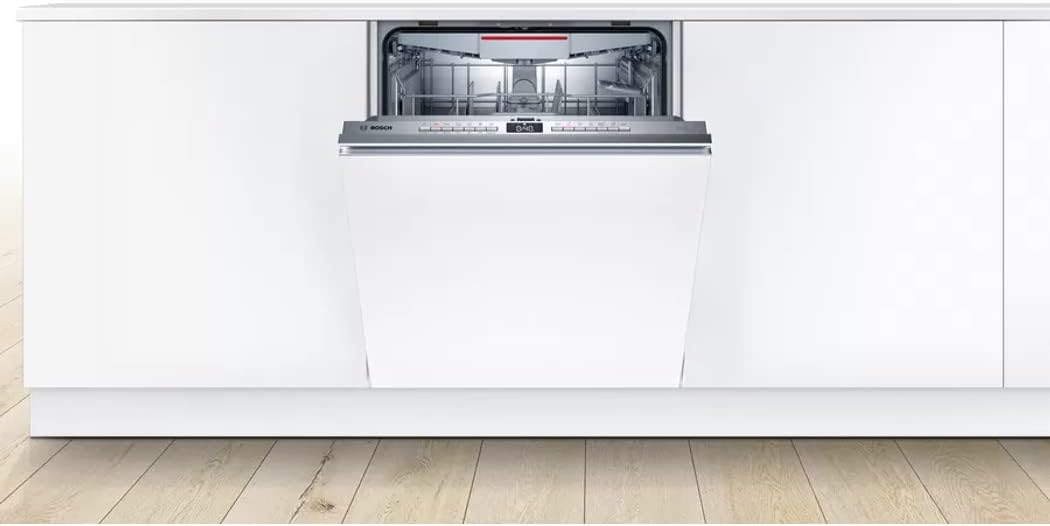 Bosch SMV4ETX08E Serie 4 – Vollintegriert 60 cm, Besteckkorb, Leise