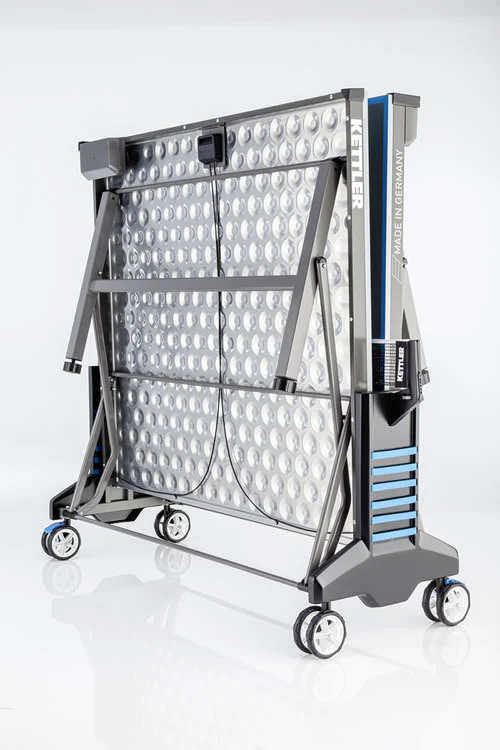 Kettler Tischtennisplatte Outdoor 10 – Wetterfest, Stabil, Faltbar