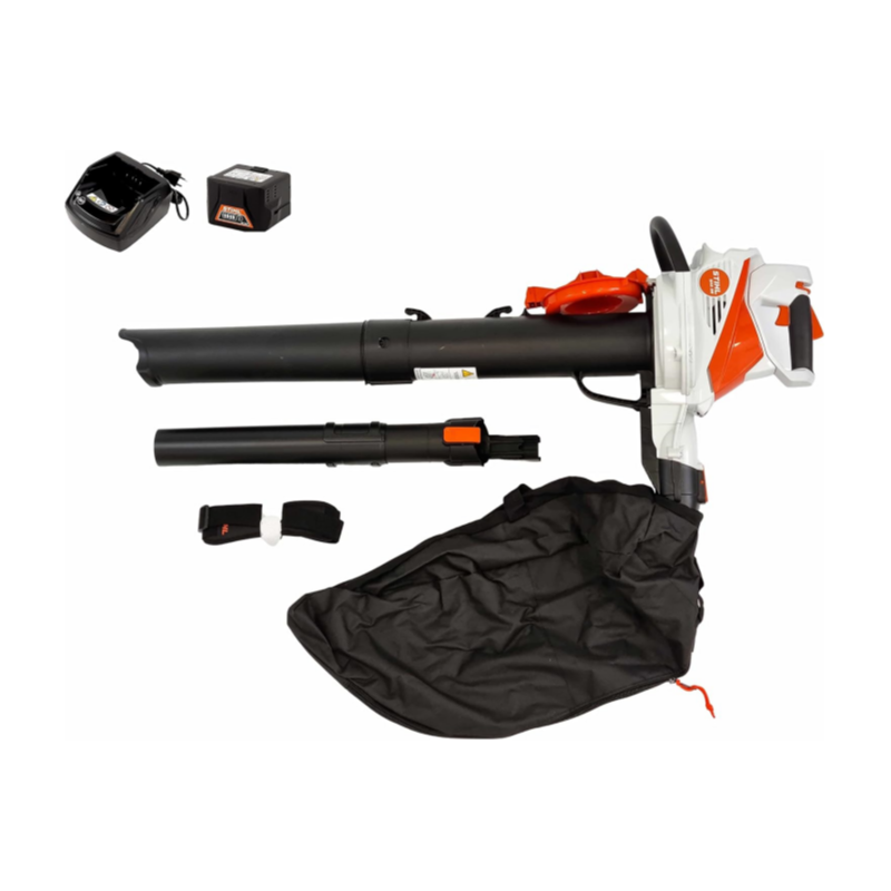 STIHL Akku Saughäcksler SHA 56 – Akku AK20, Ladegerät AL101, Batteriebetrieben