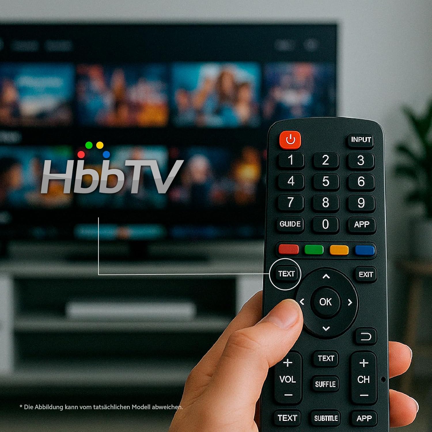 DYON Smart 43 VX – 43 Zoll Full HD Smart TV mit Triple Tuner, App Store & Streaming-Diensten